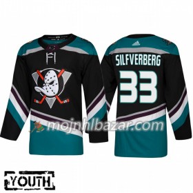Dresovi Anaheim Ducks Jakob Silfverberg 33 Adidas 2018-2019 Alternate Authentic - Dječji